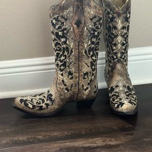 Corral Cowboy Boots-Size 7.5